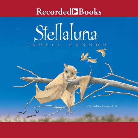 stellaluna audiobook by janell cannon — love it guarantee