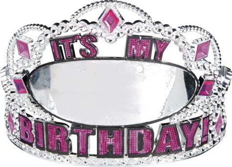 Personalized Pink Birthday Tiara Kit Canadian Tire