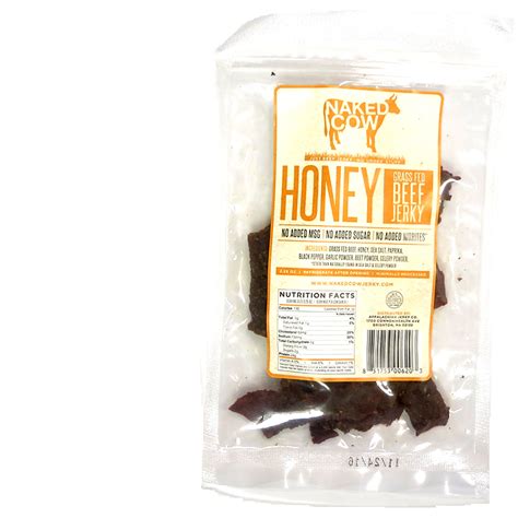 Naked Cow Jerky Honey ~ Beef Jerky Reviews