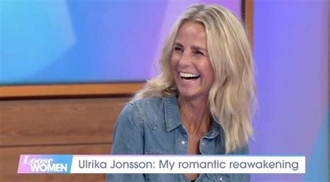 Ulrika Jonsson Says Sex With Sven Göran Eriksson Was As Exciting As Assembling Bookcase