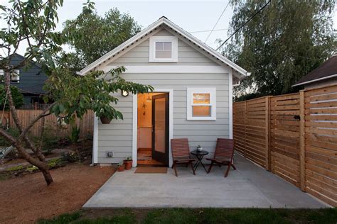 Home Backyard Guest House Brilliant On Home In Prefab And Yard Design