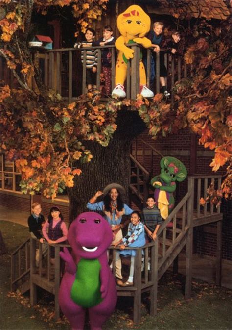 Barney And Friends Season Three Cast Barney Friends Photo