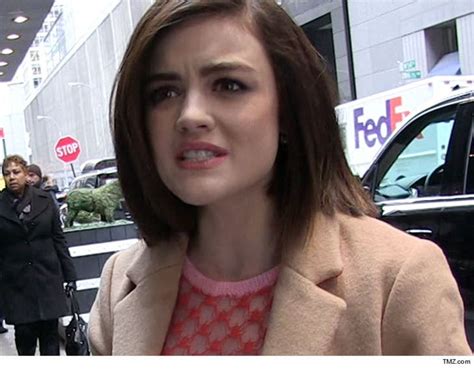 Lucy Hale Threatens Site To Take Down Her Topless Pics