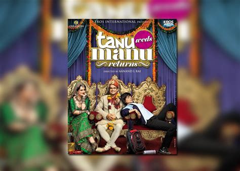 ‘tanu Weds Manu Returns Trailer Released Funbuzztime