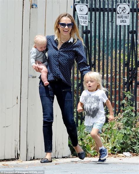 Teresa Palmer Dotes Over Sons Forest Sage And Bodhi Rain WSTale Com