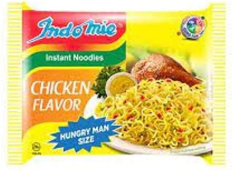 Indomie Noodles Nigerian Chicken Hungry Man Size 180g Pack Of 3