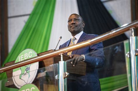 Kenya President Ruto Proposes 9 Spending Cut In Maiden Speech To