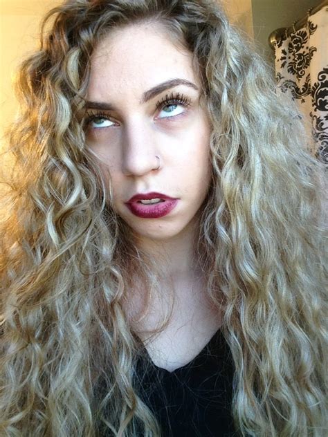 Curly Hair Problems On Twitter When Someone Asks Why You Dont Straighten Your Hair More Often