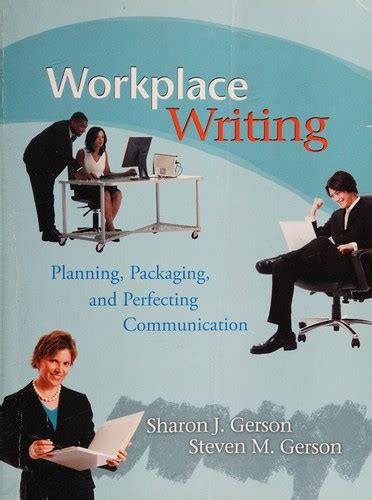 Workplace Writing By Sharon J Gerson Open Library