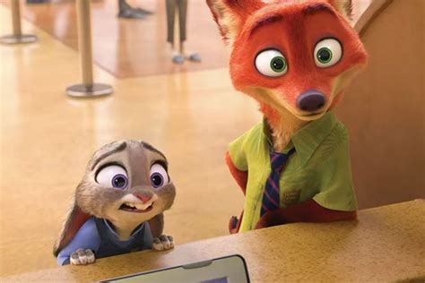 Watch The Hilarious New Trailer For Disneys Zootopia