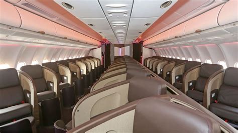 Virgin Atlantic Unveils Revised A330 Upper Class Business Traveller