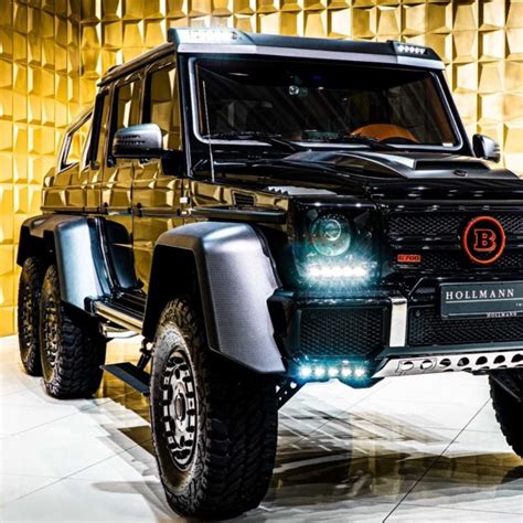 Top Mercedes G Amg Modified G Wagons Limited Edition Interioirs My