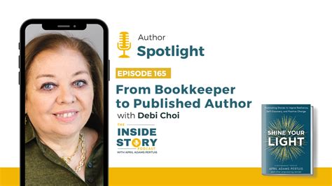 Syl Author Series From Bookkeeper To Published Author With Debi Choi