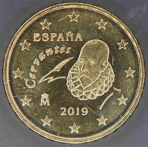 Spain 10 Cent Coin 2019 Euro Coinstv The Online Eurocoins Catalogue