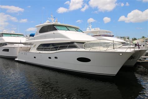 Used Power Catamaran For Sale 2014 Horizon Yachts Horizon Pc60 Vessel