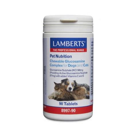Shop all cat treats online. Lamberts Glucosamine Complex for Dogs & Cats for ...