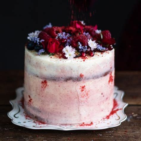 And i had no idea that beetroot had ever been used! Make the perfect red velvet layer cake - with tips from ...