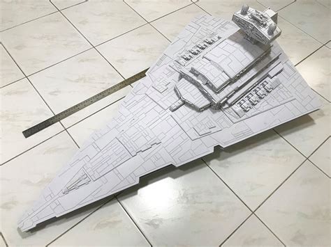 Star Destroyer Paper Model Project — Star Wars Galaxy Of Heroes Forums