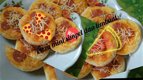 This application although simple, but with so many recipes snacks. Resep pizza mini simpel cocok untuk cemilan - YouTube