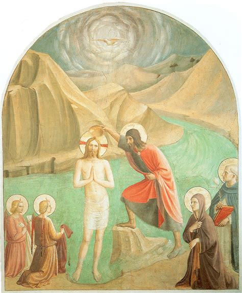 Lista 103 Foto El Bautismo De Cristo Piero Della Francesca Mirada