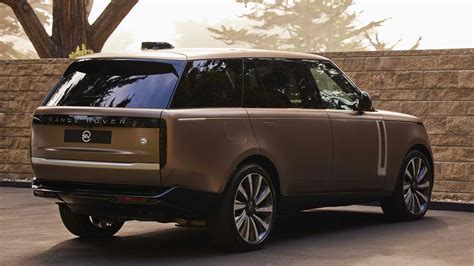 The New 345000 Land Rover Range Rover Sv Carmel Edition Is Revealed