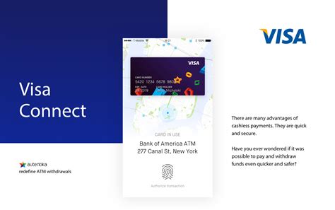 Visa Connect - redefining of ATM withdrawals on Behance