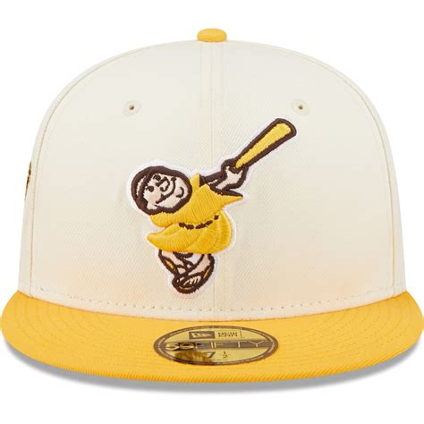 New Era San Diego Padres Whitegold Cooperstown Collection San Diego