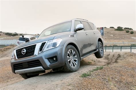 2017 Nissan Armada Review First Drive News