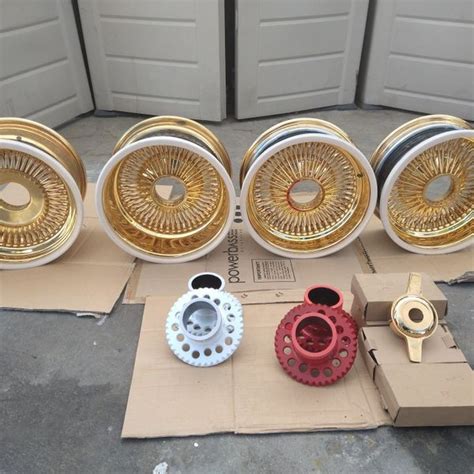 13 Gold Wire Wheels For Sale In Los Angeles Ca Offerup