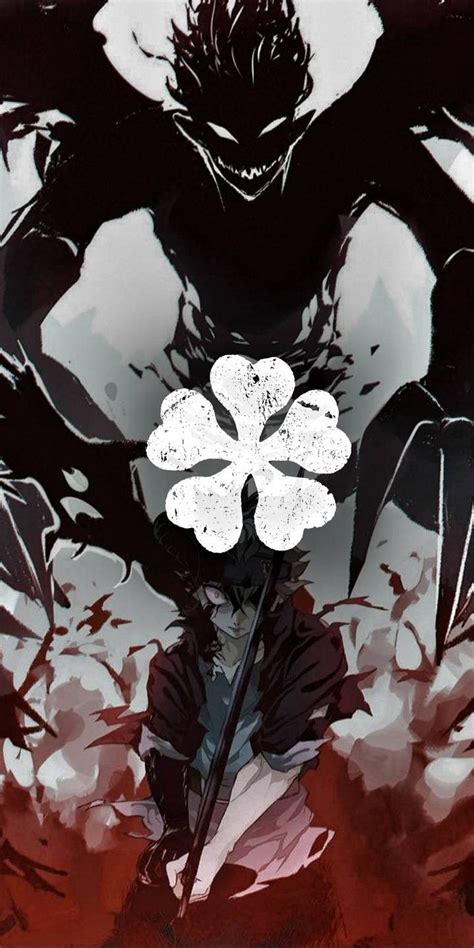 Asta × Black Clover Black Clover Anime Cool Anime Wallpapers Dark Anime
