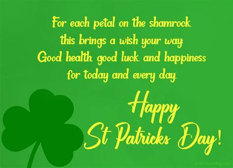 Best St Patricks Day Images Wishes Messages Quotes Greetings 2021