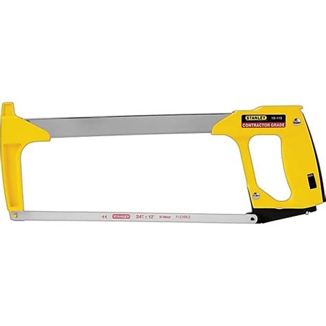 Stanley® High Tension Hacksaw 12 Inch At Staples