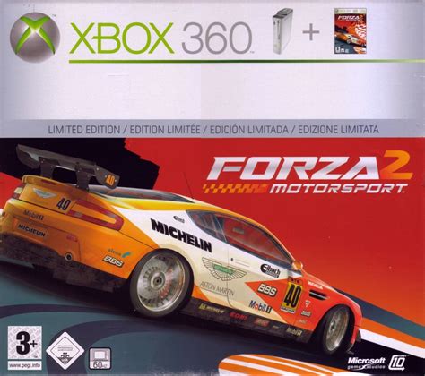forza motorsport 2 2007 xbox 360 box cover art mobygames