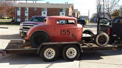 Detroit S Greatest Barn Find Ford Drag Car From The S Reappears