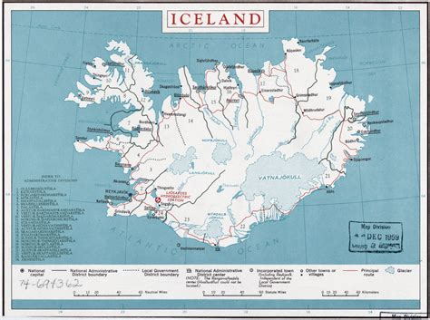 Iceland Map Maps Of Iceland