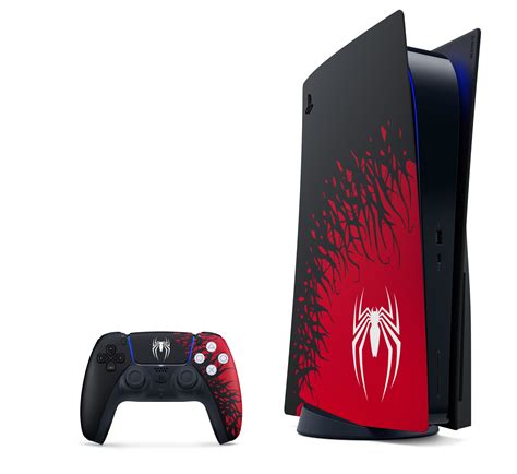 Ps5 Console Spider Man 2 Limited Edition Bundle Images At Mighty Ape Nz