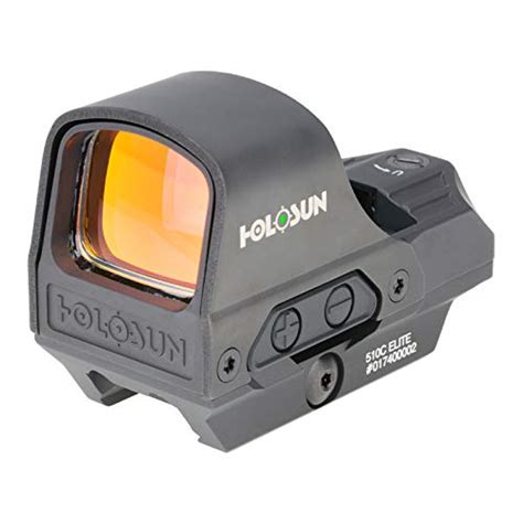 Buy Holosun He510c Gr Elite Open Reflex Multi Reticle Green Dot Sight