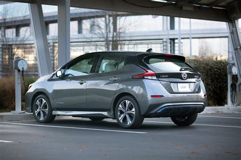 2022 Nissan Leaf Starts From Just 27400 Gets More Standard Kit