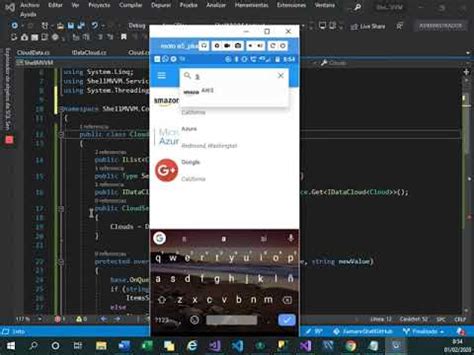 This article explores the basics of xamarin.forms shell and how to get. Xamarin Forms Shell parte5 - YouTube