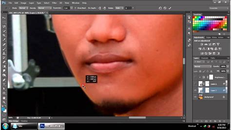 Cara Mengganti Wajah Dengan Photoshop Youtube