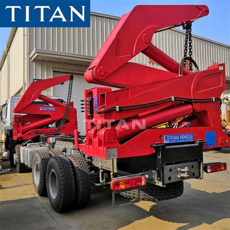 Titan 20ft Container Side Loader Trailer Self Loading Truck Side Lifter