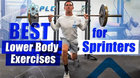 Best Lower Body Exercises For Sprinters How To Get Faster Youtube