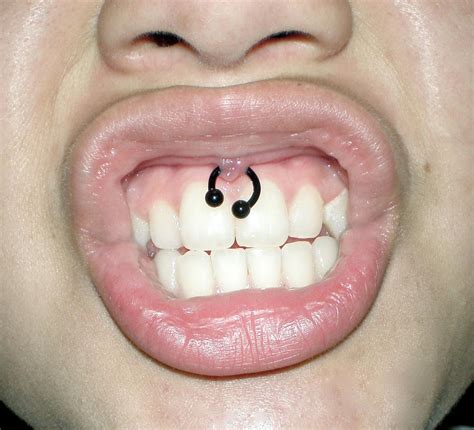 Smiley Piercing I By Barcodenineteen On Deviantart
