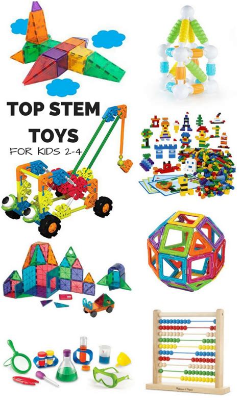 Top 10 Stem Toys On Amazon For Kids Age 2 4 Stem Toys Unique Toddler