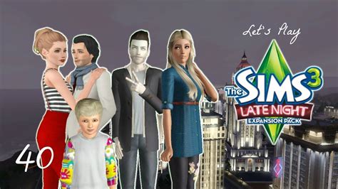 Lets Play The Sims 3 Late Night Part 40 The Finale Youtube