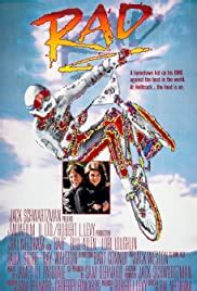 This is a tribute to my favorite movie of all time: Rad (1986) - IMDb