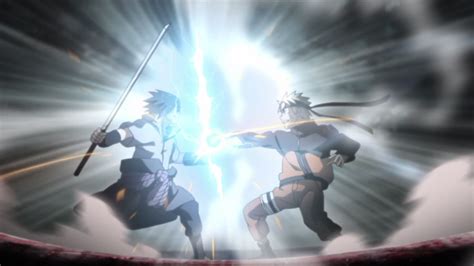 Naruto Vs Sasuke Rasengan Vs Chidori Best Naruto Wallpapers Hd Anime