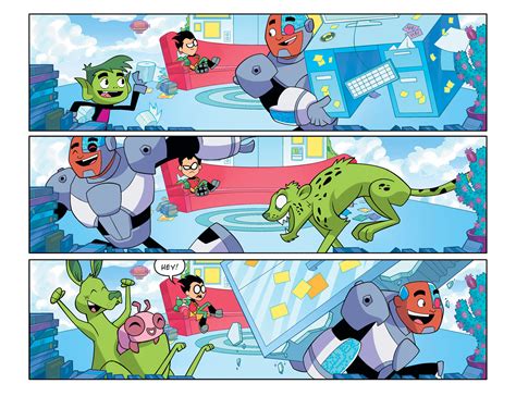 Teen Titans Go Issue Read Teen Titans Go Issue Comic Online In High Quality