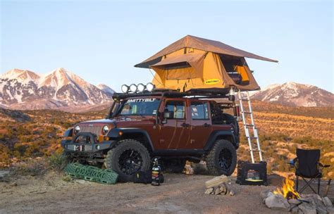 10 Top Roof Top Tent And Adventure Trailer Setups Autowise