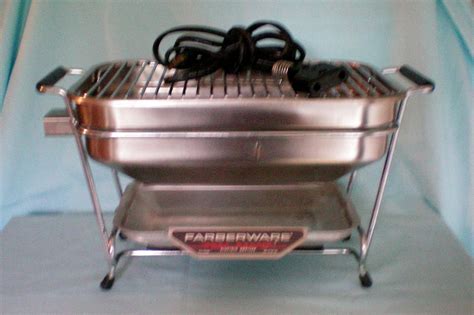 Farberware Electric Rotisserie Indoor Grill Model A Good Condition My